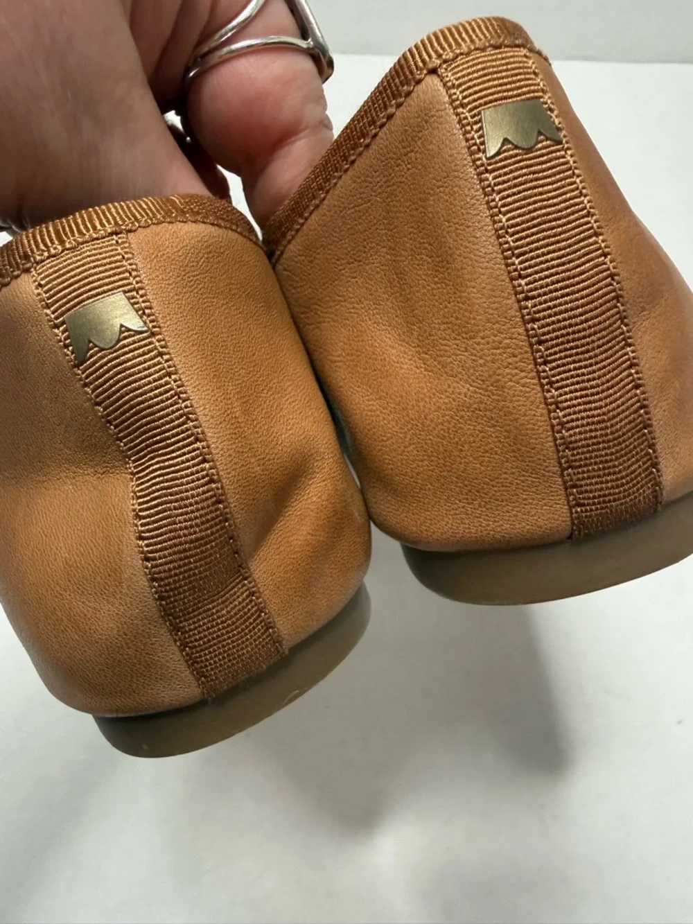 Birdies Vesper Cappuccino & Raffia Loafers 7.5